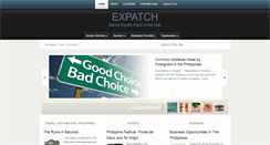 Desktop Screenshot of expatch.org